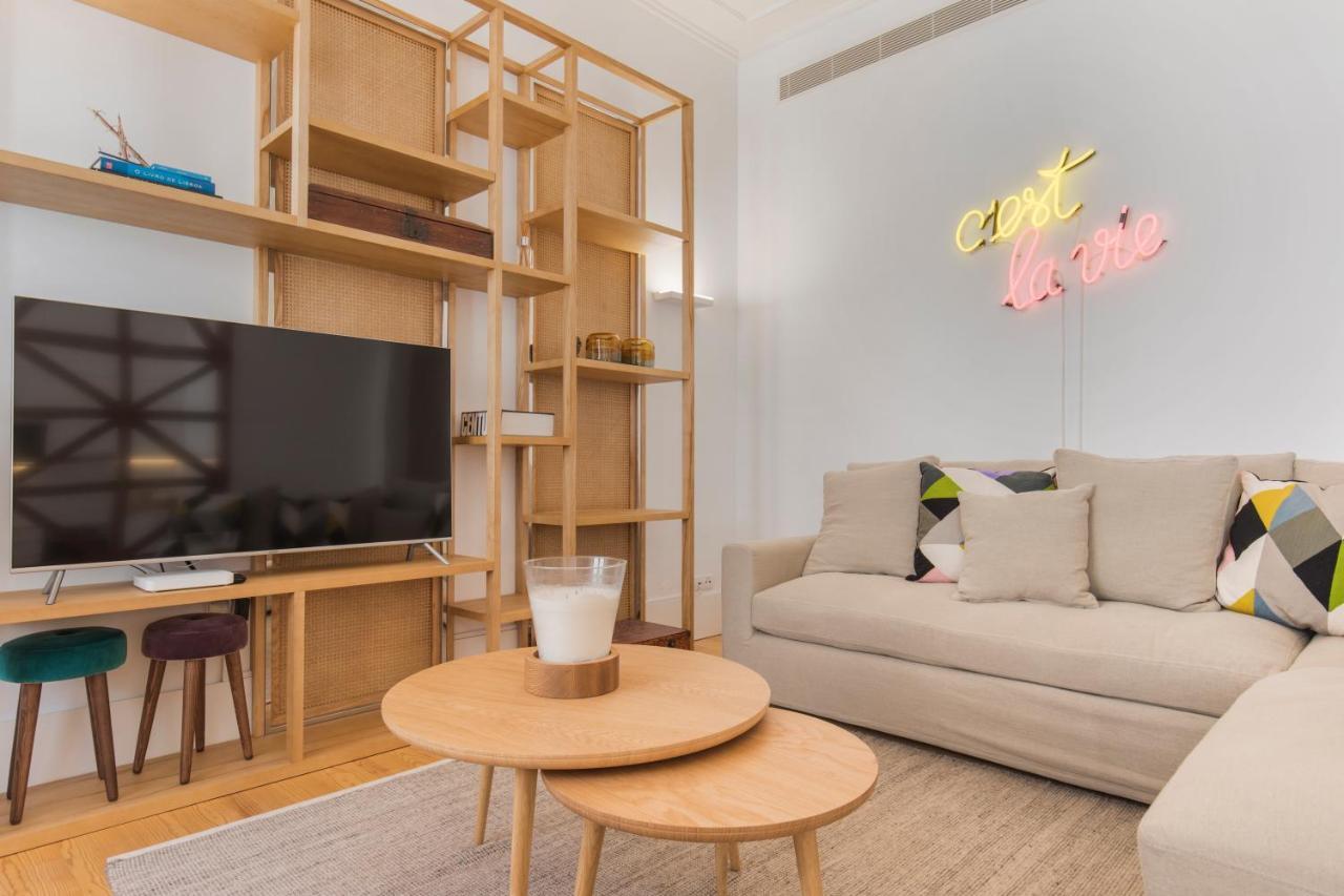Charming Apartment In Baixa Chiado Lizbona Zewnętrze zdjęcie