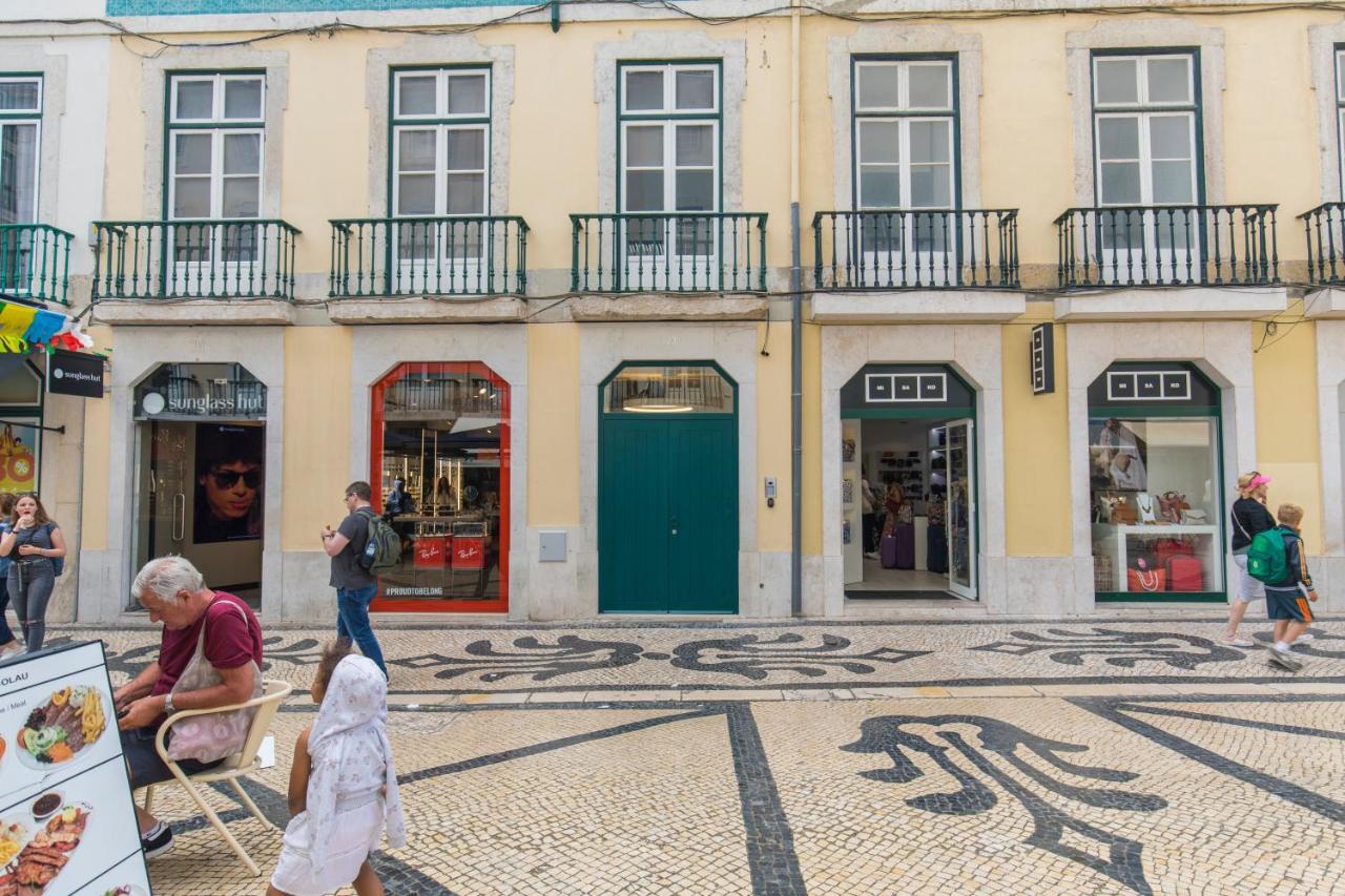 Charming Apartment In Baixa Chiado Lizbona Zewnętrze zdjęcie