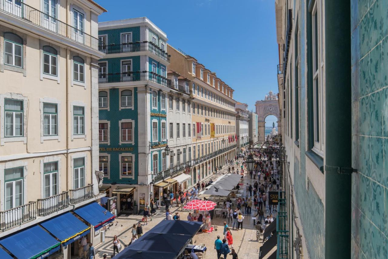 Charming Apartment In Baixa Chiado Lizbona Zewnętrze zdjęcie