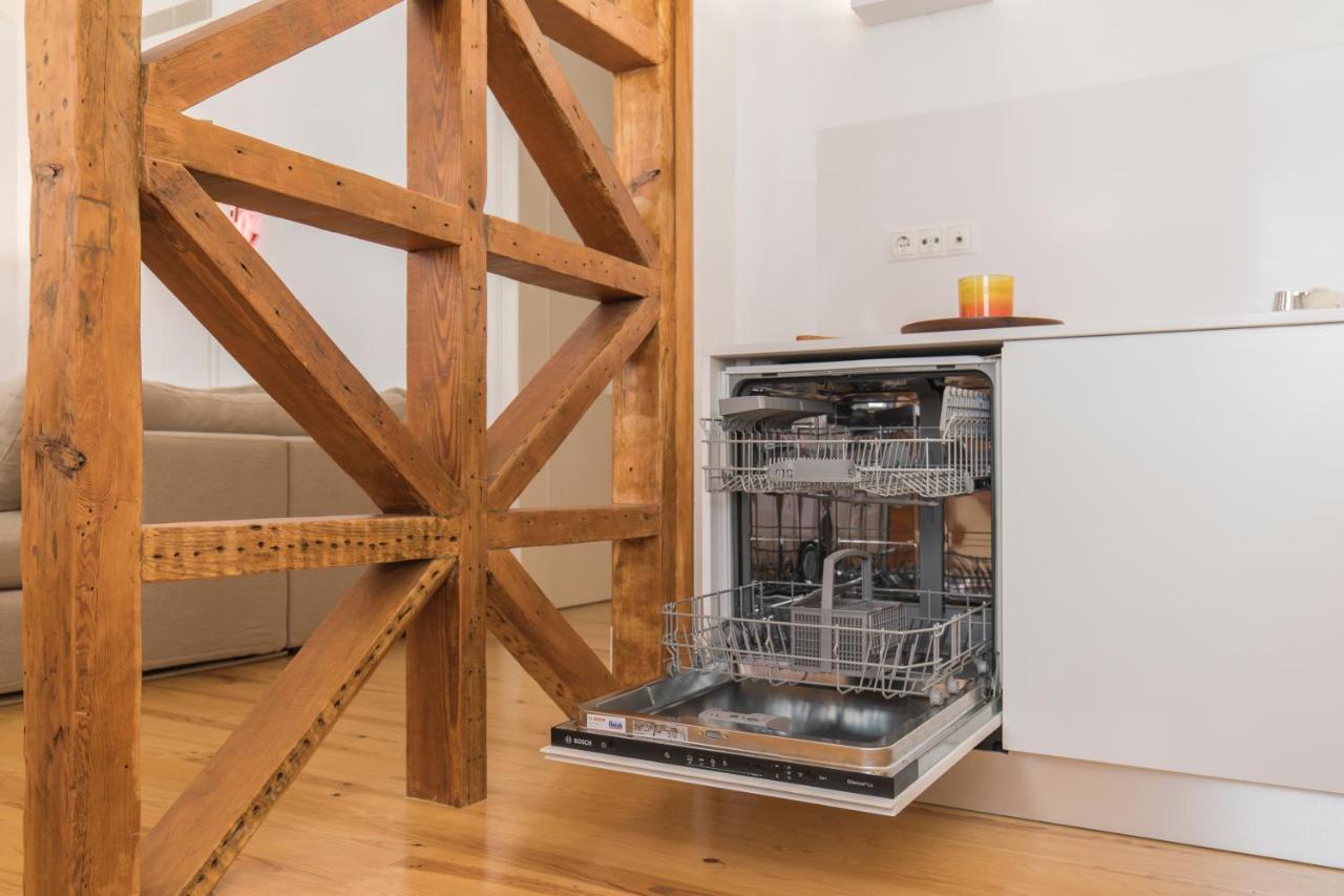Charming Apartment In Baixa Chiado Lizbona Zewnętrze zdjęcie