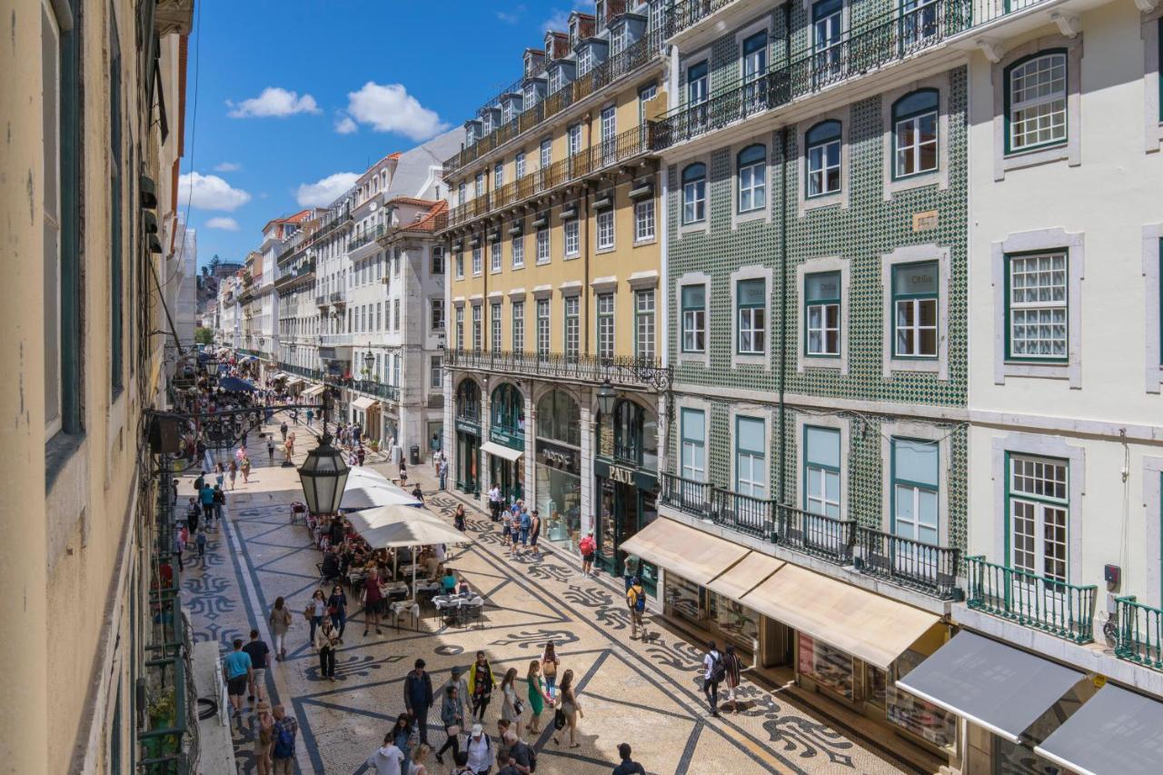 Charming Apartment In Baixa Chiado Lizbona Zewnętrze zdjęcie