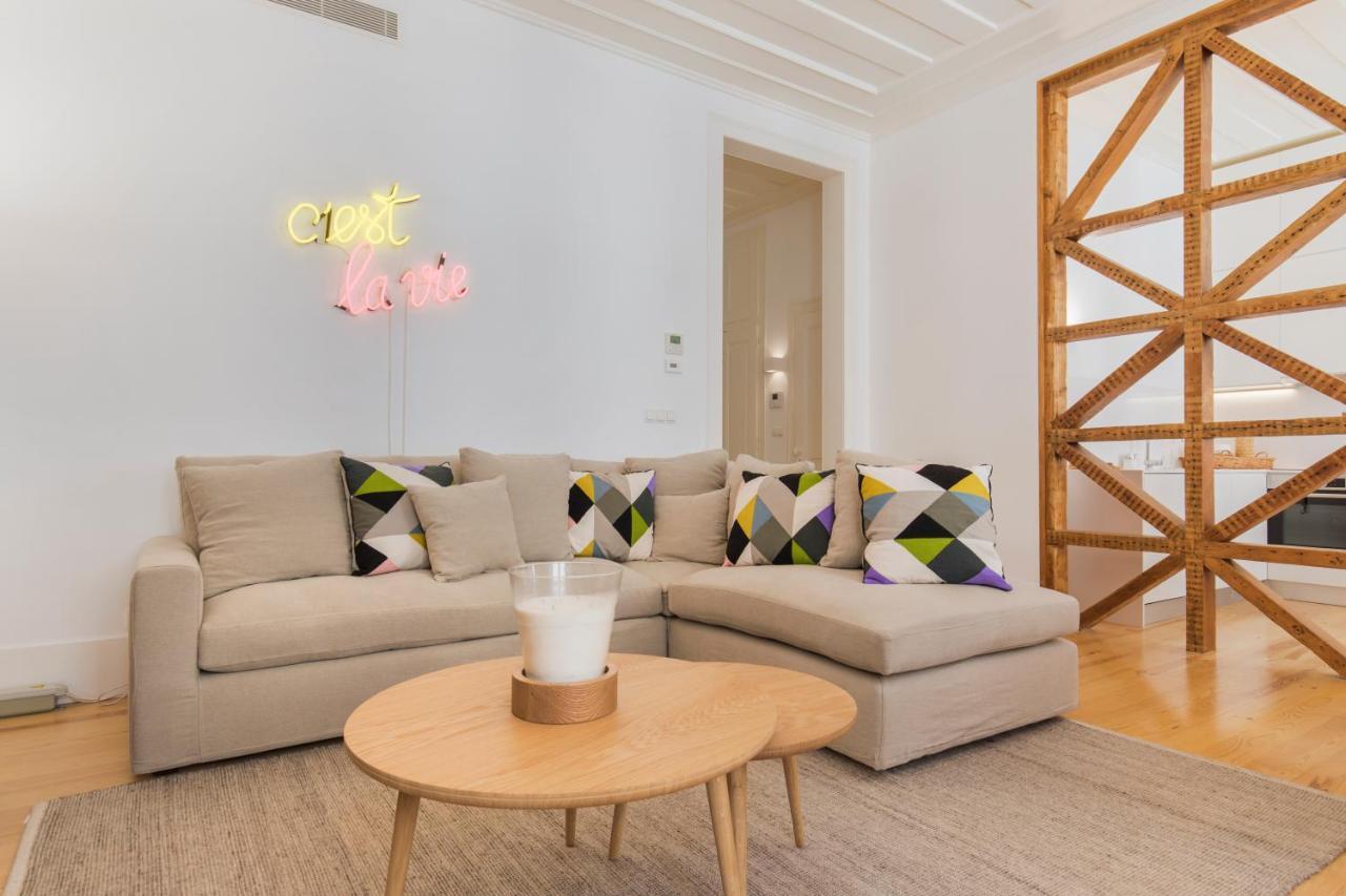 Charming Apartment In Baixa Chiado Lizbona Zewnętrze zdjęcie