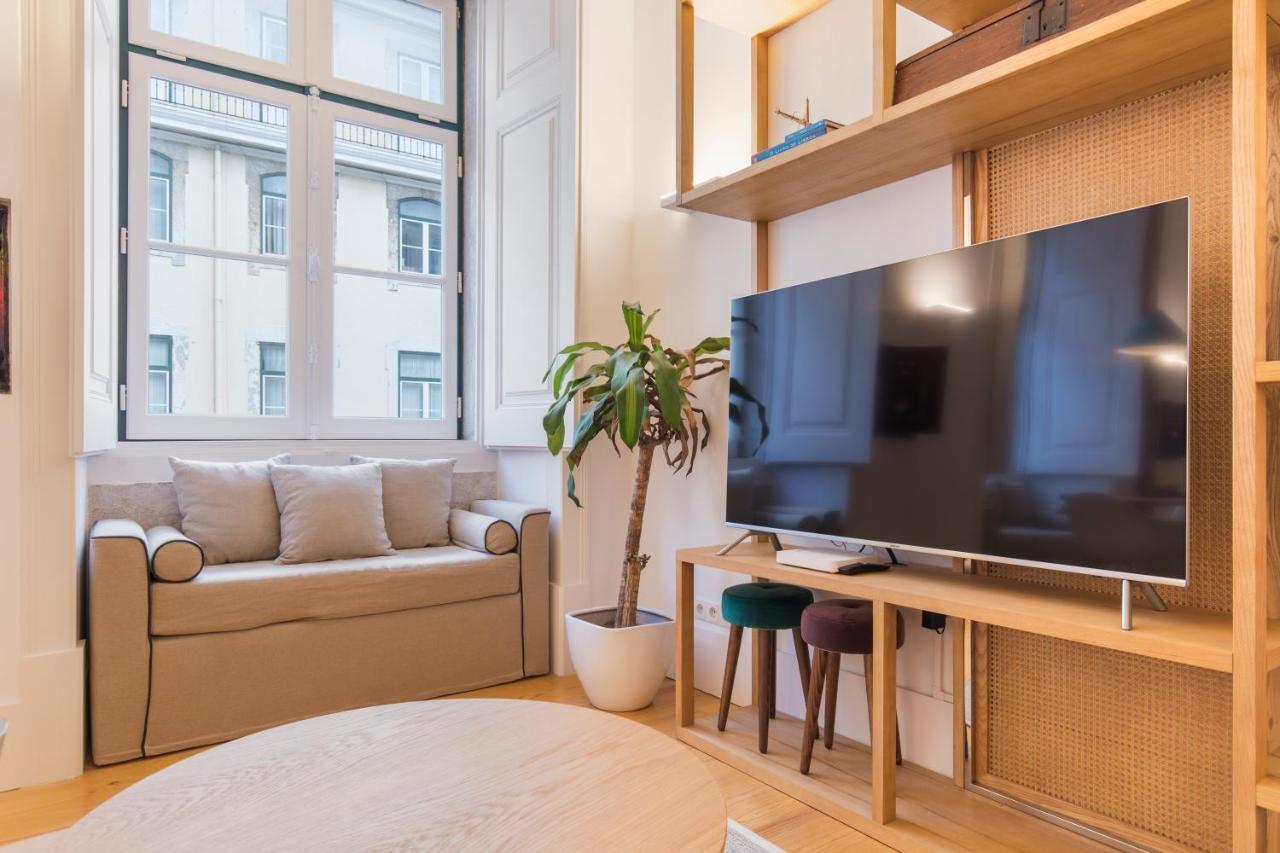 Charming Apartment In Baixa Chiado Lizbona Zewnętrze zdjęcie