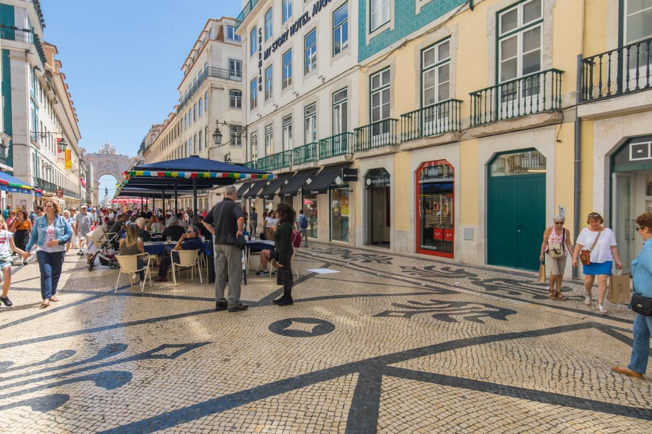 Charming Apartment In Baixa Chiado Lizbona Zewnętrze zdjęcie